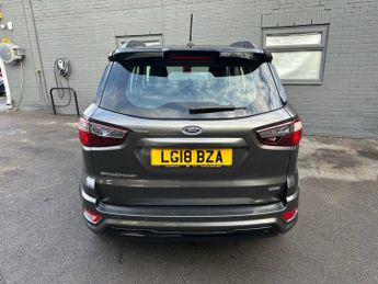 FORD ECOSPORT 1.0T EcoBoost ST-Line SUV 5dr Petrol Manual Euro 6 (s/s) (125 ps