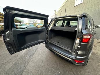 FORD ECOSPORT 1.0T EcoBoost ST-Line SUV 5dr Petrol Manual Euro 6 (s/s) (125 ps