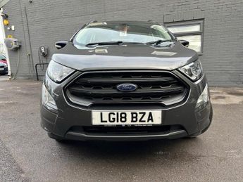 FORD ECOSPORT 1.0T EcoBoost ST-Line SUV 5dr Petrol Manual Euro 6 (s/s) (125 ps