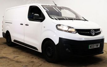 VAUXHALL Vivaro Electric 3100 75kWh Dynamic Panel Van 5dr Electric Auto L2 H1 (136 ps).*7
