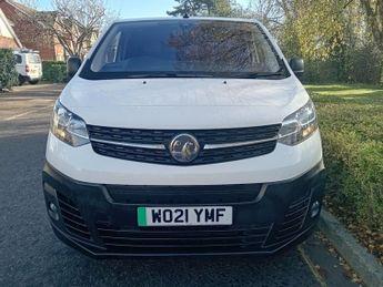 VAUXHALL Vivaro Electric 3100 75kWh Dynamic Panel Van 5dr Electric Auto L2 H1 (136 ps).*7