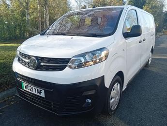VAUXHALL Vivaro Electric 3100 75kWh Dynamic Panel Van 5dr Electric Auto L2 H1 (136 ps).*7
