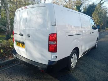 VAUXHALL Vivaro Electric 3100 75kWh Dynamic Panel Van 5dr Electric Auto L2 H1 (136 ps).*7