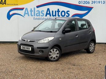 Hyundai I10 1.2 Classic Hatchback 5dr Petrol Manual Euro 4 (77 bhp)