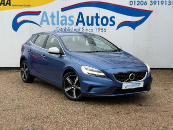 Volvo V40 2.0 T3 R-Design Nav Plus Hatchback 5dr Petrol Manual Euro 6 (s/s