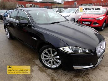 Jaguar XF 2.2d Premium Luxury Saloon 4dr Diesel Auto Euro 5 (s/s) (200 ps)