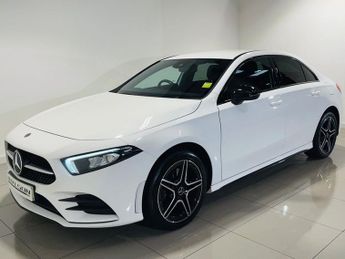 MERCEDES-BENZ A-CLASS 1.3 A250e 15.6kWh AMG Line Edition Saloon 4dr Petrol Plug-in Hyb