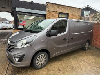 Vauxhall Vivaro 1.6 CDTi 2900 BiTurbo Sportive Panel Van 5dr Diesel Manual L2 H1