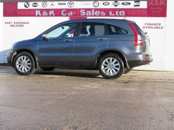 HONDA CR-V 2.0 i-VTEC ES-T SUV 5dr Petrol Auto 4WD Euro 5 (150 ps)