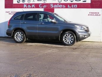 HONDA CR-V 2.0 i-VTEC ES-T SUV 5dr Petrol Auto 4WD Euro 5 (150 ps)