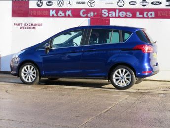 FORD B-MAX 1.6 Titanium MPV 5dr Petrol Powershift Euro 5 (105 ps)