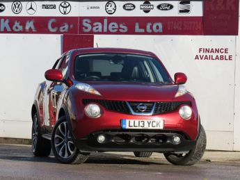 NISSAN JUKE 1.6 Tekna SUV 5dr Petrol CVT Euro 5 (117 ps)