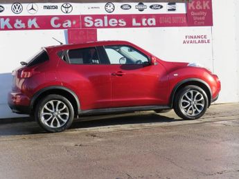NISSAN JUKE 1.6 Tekna SUV 5dr Petrol CVT Euro 5 (117 ps)
