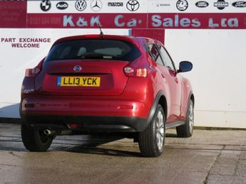 NISSAN JUKE 1.6 Tekna SUV 5dr Petrol CVT Euro 5 (117 ps)