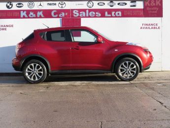NISSAN JUKE 1.6 Tekna SUV 5dr Petrol CVT Euro 5 (117 ps)