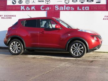 NISSAN JUKE 1.6 Tekna SUV 5dr Petrol CVT Euro 5 (117 ps)