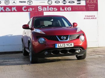 NISSAN JUKE 1.6 Tekna SUV 5dr Petrol CVT Euro 5 (117 ps)
