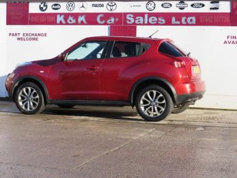 NISSAN JUKE 1.6 Tekna SUV 5dr Petrol CVT Euro 5 (117 ps)