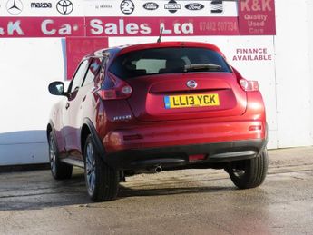 NISSAN JUKE 1.6 Tekna SUV 5dr Petrol CVT Euro 5 (117 ps)