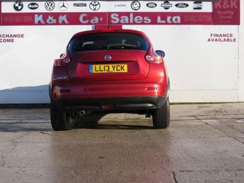 NISSAN JUKE 1.6 Tekna SUV 5dr Petrol CVT Euro 5 (117 ps)