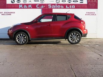 NISSAN JUKE 1.6 Tekna SUV 5dr Petrol CVT Euro 5 (117 ps)