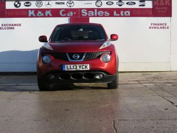 NISSAN JUKE 1.6 Tekna SUV 5dr Petrol CVT Euro 5 (117 ps)