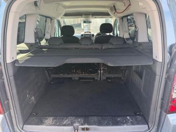 PEUGEOT PARTNER TEPEE 1.6 HDi Tepee S MPV 5dr Diesel EGC (s/s) (125 g/km, 92 bhp)