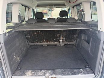 PEUGEOT PARTNER TEPEE 1.6 HDi Tepee S MPV 5dr Diesel EGC (s/s) (125 g/km, 92 bhp)
