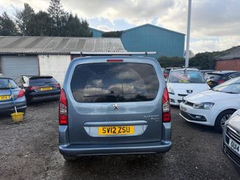 PEUGEOT PARTNER TEPEE 1.6 HDi Tepee S MPV 5dr Diesel EGC (s/s) (125 g/km, 92 bhp)