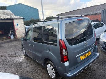 PEUGEOT PARTNER TEPEE 1.6 HDi Tepee S MPV 5dr Diesel EGC (s/s) (125 g/km, 92 bhp)