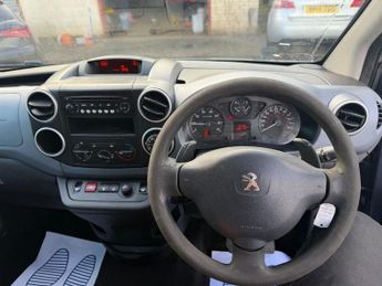 PEUGEOT PARTNER TEPEE 1.6 HDi Tepee S MPV 5dr Diesel EGC (s/s) (125 g/km, 92 bhp)