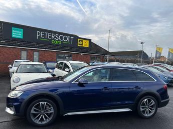 AUDI A4 ALLROAD 2.0 TDI 40 Sport Estate 5dr Diesel S Tronic quattro Euro 6 (s/s)