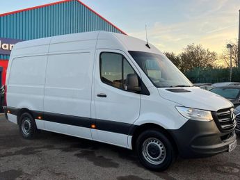 MERCEDES-BENZ SPRINTER 2.0 315 CDI Progressive Panel Van 5dr Diesel G-Tronic FWD L2 H2 