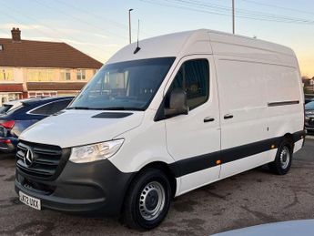 MERCEDES-BENZ SPRINTER 2.0 315 CDI Progressive Panel Van 5dr Diesel G-Tronic FWD L2 H2 