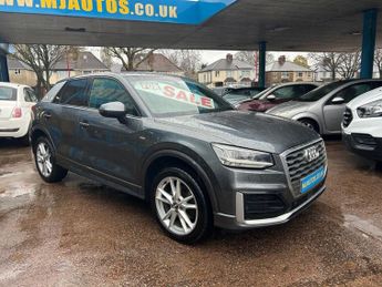 Audi Q2 1.4 TFSI CoD S line S Tronic SUV (150 ps)