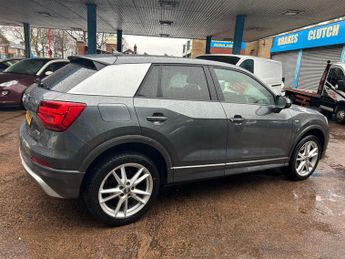 AUDI Q2 1.4 TFSI CoD S line S Tronic SUV (150 ps)