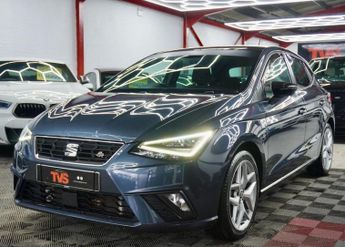 SEAT IBIZA 1.0 TSI FR Hatchback 5dr Petrol DSG Euro 6 (s/s) GPF (115 ps)