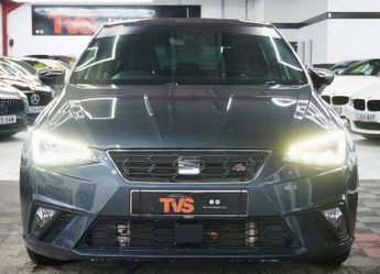 SEAT IBIZA 1.0 TSI FR Hatchback 5dr Petrol DSG Euro 6 (s/s) GPF (115 ps)