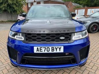 Land Rover Range Rover Sport 5.0 P575 V8 GPF SVR SUV 5dr Petrol Auto 4WD Euro 6 (s/s) (575 ps