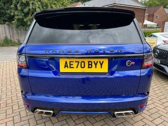 LAND ROVER RANGE ROVER SPORT 5.0 P575 V8 GPF SVR SUV 5dr Petrol Auto 4WD Euro 6 (s/s) (575 ps