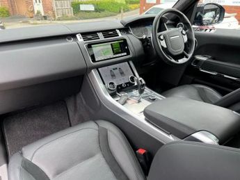 LAND ROVER RANGE ROVER SPORT 5.0 P575 V8 GPF SVR SUV 5dr Petrol Auto 4WD Euro 6 (s/s) (575 ps