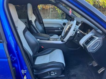 LAND ROVER RANGE ROVER SPORT 5.0 P575 V8 SVR SUV 5dr Petrol Auto 4WD Euro 6 (s/s) (575 ps)