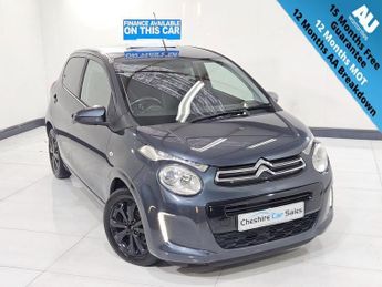 Citroen C1 1.0 VTi Flair Hatchback 5dr Petrol Manual Euro 6 (s/s) (68 ps)