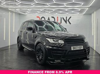 Land Rover Range Rover Sport 3.0 SD V6 HSE Dynamic SUV 5dr Diesel Auto 4WD Euro 6 (s/s) (306 