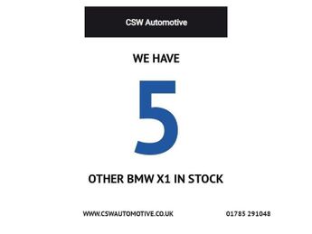 BMW X1 2.0 18d SE SUV 5dr Diesel Auto sDrive Euro 6 (s/s) (150 ps)