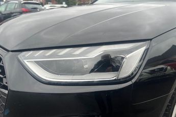 AUDI A4 2.0 TFSI 35 Black Edition Saloon 4dr Petrol S Tronic Euro 6 (s/s