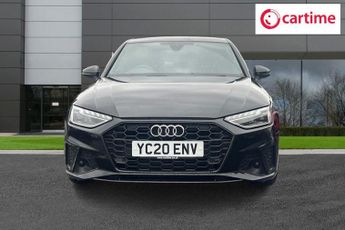 AUDI A4 2.0 TFSI 35 Black Edition Saloon 4dr Petrol S Tronic Euro 6 (s/s