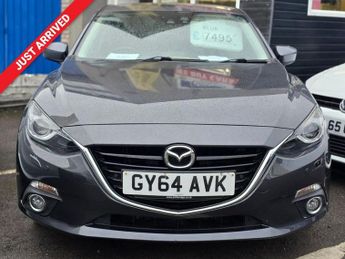 Mazda 3 2.0 SKYACTIV-G Sport Nav Fastback 4dr Petrol Manual Euro 5 (s/s)