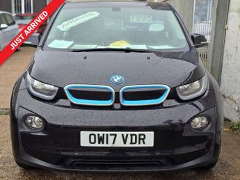 BMW I3 AUTOMATIC 33kWh Hatchback 5dr Electric Auto (170 ps)