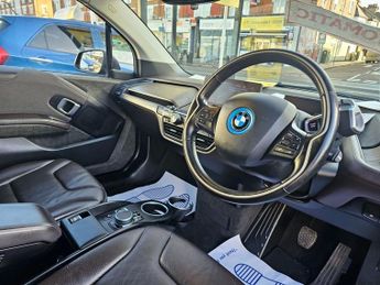 BMW I3 AUTOMATIC 33kWh Hatchback 5dr Electric Auto (170 ps)